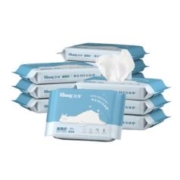 plus会员、概率券：Kleenex 舒洁 湿厕纸羊驼湿厕纸40片10包（400片） 擦去99%细菌 清洁湿纸巾湿巾