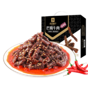 京东百亿补贴:良品铺子 巴蜀牛肉400g(川香麻辣味)