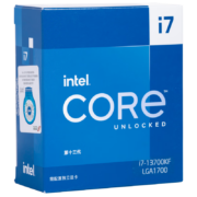 6日0点、再降价：intel 英特尔 酷睿 i7-13700KF CPU处理器