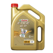 京东PLUS：Castrol 嘉实多 极护 机油全合成 5W-40 SN/CF 4L 汽机油润滑油