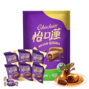 88VIP会员：eclairs 怡口蓮 经典原味巧克力味太妃糖果 198g 约36粒