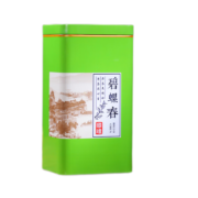 立香园碧螺春茶 2023年新茶明前绿茶茶叶 自饮送礼罐装 铁盒装250克