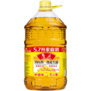 鲁花 食用油 5S 物理压榨 压榨一级 花生油 1L