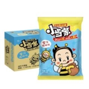 plus会员、再降价、概率券:统一 小当家 蜜汁猪排味干脆面 整箱装 （新老包装随机发货）