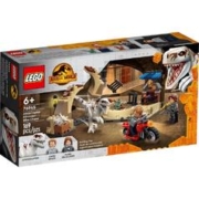 88VIP会员：LEGO 乐高 Jurassic World侏罗纪世界系列 76945 野蛮盗龙：摩托车大追捕