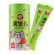 顽皮（wanpy）果饭儿猫条噜吸吸猫咪湿粮拌饭逗猫神器猫咪零食猫条 果饭儿鸡肉猫条360g（12g*30）
