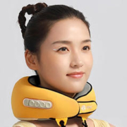 谷心 M-T04 颈椎按摩仪 活力橙