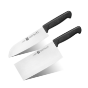 双立人（ZWILLING）刀具套装Enjoy中片刀多用刀2件套菜刀水果刀切片刀切菜刀家用厨具
