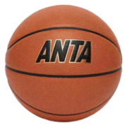 安踏（ANTA）篮球7号5号球青少年2023新款标准比赛校园PU防滑篮球中学生基础球 奶棕色 #5青少年比赛球