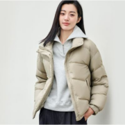 TANBOER 坦博尔 2023新款轻暖羽绒服女短款