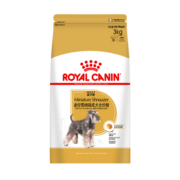 皇家狗粮（Royal Canin） 迷你雪纳瑞成犬全价粮 SNZ25 【单包尝鲜】3kg