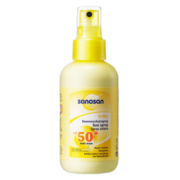 哈罗闪（sanosan）儿童防晒霜SPF50+ 婴儿防晒喷雾温和低敏防水防汗 宝宝防晒霜 防晒喷雾150ML