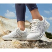 ASICS 亚瑟士 女鞋网面跑鞋透气跑步鞋百搭缓震运动鞋 GEL-CONTEND 4