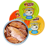 林家铺子黄花鱼罐头即食菜熟食豆豉4罐海鲜罐头鱼罐头下饭菜正品