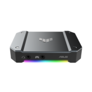 华硕 ASUS TUF GAMING CAPTURE BOX-CU4K30 视频采集盒/采集卡/直播盒 支持各大主流直播与会议平台 推流