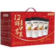 【礼盒装】香飘飘12杯分享装好料系礼盒杯装奶茶冲饮品整箱多口味