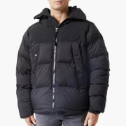 G-Star Raw 男士工连帽棉服外套 D23645