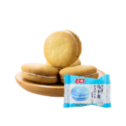 牛奶味马卡龙夹心饼干 8包