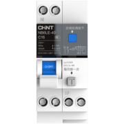 正泰（CHNT）漏电保护开关断路器空开1P+N 小型家用泰极NB6LE-40 1P+N C16 0.01A