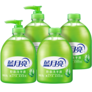 蓝月亮洗手液 芦荟抑菌洗手液补充装家用 泡沫丰富 500g瓶*2+500g瓶补*2