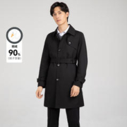 雪中飞 男式时尚休闲羽绒服鹅绒风衣版型帅气有型年轻显瘦户外保暖羽绒服