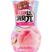 小林制药（KOBAYASHI）日本进口除臭剂空气清新剂芳香剂房间用消臭元 （新鲜白桃）400ml