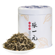 张一元 中国元素特级茉莉花茶（白雪香）50g/罐  浓香型耐泡茉莉花茶 白雪香