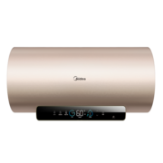 美的（Midea）家用50升3300W大功率电热水器速热大水量健康水质监测珐琅无缝内胆一级能效智能省电F5032-JE3(HE)