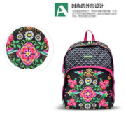 Select 双肩背包旅行包 书包