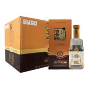 白云边 12年十二年陈酿500ml浓酱兼香型白酒 42度 整箱装 500ml*6瓶