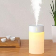 天降2.9 家用静音带氛围灯加湿器