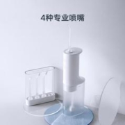 小米 MI）米家立式电动冲牙器洗牙器 高频脉冲水流 4档模式 4种专业喷嘴长续航
