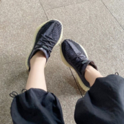 阿迪达斯 （adidas）【HOT】Yeezy Boost 350 椰子350满天星男女休闲跑步运动鞋 FZ5000 37