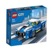 LEGO 乐高 CITY城市系列 60312 警车