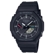卡西欧（CASIO）g-shock系列农家橡树智能蓝牙防水时尚潮流运动礼物推荐男表 【保税直发】GA-B2100-1A