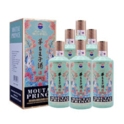 MOUTAI 茅台 王子酒（京东自营）兔年生肖酒 500ml*6 整箱装