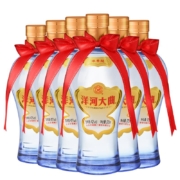 再降价，88VIP：YANGHE 洋河 大曲 42度 浓香型白酒 375ml*6瓶 整箱装