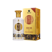习酒贵州习酒 金银质酱香型白酒礼盒53度 商务宴请送礼 银质500ml*2瓶（赠礼袋）