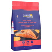 海洋之星 Fish4dogs天然无谷三文鱼狗粮通用中小型成犬粮柯基1.5kg