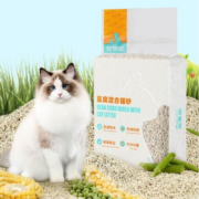 再降价、双11预售：宠贵诺 豆腐混合猫砂 20公斤 2.5kg*8