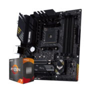 AMD R5/R7  锐龙CPU搭华硕B450B550主板CPU套装 板U套装 华硕B550M-PLUS R5 5600散+金士顿3200 16G野兽马甲