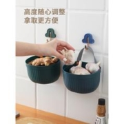 天降到手1元！葱姜蒜壁挂收纳筐