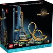 京东PLUS：LEGO 乐高 Creator创意百变高手系列 10303 翻滚过山车