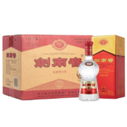 剑南春 水晶剑 52度 500ml*6瓶 浓香型白酒 整箱装