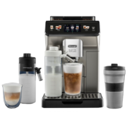 德龙（Delonghi）咖啡机 探索者 全自动咖啡机 家用 原装进口 智能互联 触控操作 ECAM450.76.T