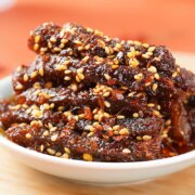 谭八爷 四川特产 麻辣牛肉 100g*3袋