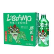 麟阁 原浆精酿小麦啤酒 980ml*6桶
