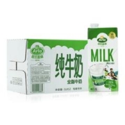 Arla 阿尔乐（Arla）德国原装进口全脂纯牛奶1L*12盒 营养早餐奶 高钙优蛋白