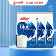 plus会员：安佳3袋装调制全脂 新西兰原装进口进口400g