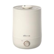 限移动端、京东百亿补贴：Bear 小熊 JSQ-C45U1 加湿器 4.5L 米黄色